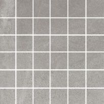 Keramische vloertegels - Advance Grey 5x5 Mozaiek 10mm dik