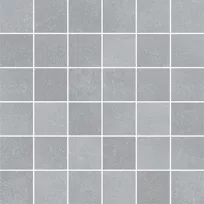 Mozaiek tegel - Tilorex Castello Light grey Mat - 30x30 cm (6x6) - Gerectificeerd - Keramisch - 9,3 mm dik - VTX61403