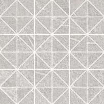 Mozaiek tegel - Tilorex Derval grey Mat - 30x30 cm - Gerectificeerd - Keramisch - 11 mm dik - VTX60710