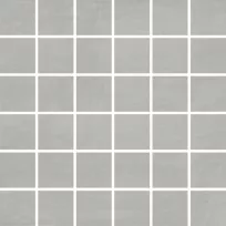 Mozaiek tegel - Tilorex Eterno Dark grey Mat - 30x30 cm - Gerectificeerd - Keramisch - 8 mm dik - VTX60353