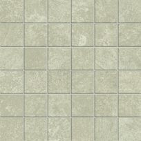 Mozaiek tegels Impact Clay mozaiek 5x5 op net van - 30x30 cm - 8 mm dik