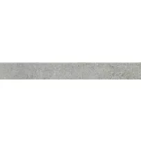 Tegelplint - Tilorex Bel-Air Light grey Mat - 7x60 cm - Gerectificeerd - Keramisch - 8 mm dik - VTX60615