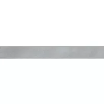 Tegelplint - Tilorex Castello Light grey Mat - 7x60 cm - Gerectificeerd - Keramisch - 9,3 mm dik - VTX61411