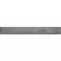 Tegelplint - Tilorex Faro Grey Mat - 7x60 cm - Gerectificeerd - Keramisch - 9,3 mm dik - VTX60459