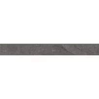 Tegelplint - Tilorex Pablo Graphite Mat - 7x60 cm - Gerectificeerd - Keramisch - 9,3 mm dik - VTX60342