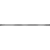 Tegelprofiel - Tilorex Bologna Silver Mat - 2x60 cm -  Keramisch - 8 mm dik - VTX61350