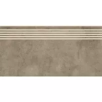 Traptegel - Tilorex Gràcia Taupe Mat - 30x60 cm - Gerectificeerd - Keramisch - 8 mm dik - VTX60260