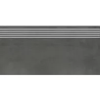 Traptegel - Tilorex Neudorf Graphite Mat - 30x60 cm - Gerectificeerd - Keramisch - 8 mm dik - VTX60695