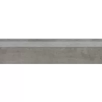 Traptegel - Tilorex Neudorf Grey Mat - 30x120 cm - Gerectificeerd - Keramisch - 8 mm dik - VTX60692