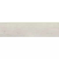 Traptegel - Tilorex Neudorf White Mat - 30x120 cm - Gerectificeerd - Keramisch - 8 mm dik - VTX60694