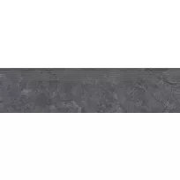 Traptegel - Tilorex Pablo Graphite Mat - 30x120 cm - Gerectificeerd - Keramisch - 93 mm dik - VTX60340