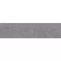 Traptegel - Tilorex Pablo Grey Mat - 30x120 cm - Gerectificeerd - Keramisch - 93 mm dik - VTX60346