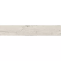 Vloer en wandtegel - Tilorex Resuttana White Mat - 20x120 cm - Gerectificeerd - Keramisch - 8 mm dik - VTX61036
