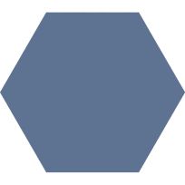 Vloertegel en wandtegel - Hexagon Timeless Marine mat - 15x17 cm - 9 mm dik
