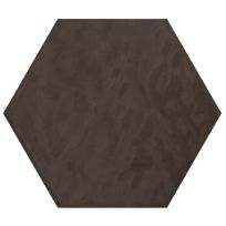 Vloertegel en wandtegel - Hexagon Vodevil Antracite - 17,5x17,5 cm - 9 mm dik