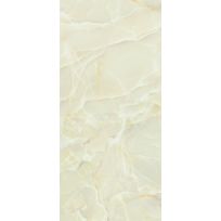 Vloertegel en wandtegel - Onyx Sable polished - 120x260 cm - gerectificeerd - 9 mm dik
