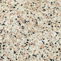 Vloertegel en wandtegel - Terrazzo tegels Casale Graniglia avorio - 25x25 cm - 14 mm dik