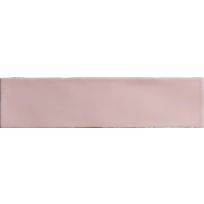Wandtegel - Colonial Pink mat - 7,5x30 cm - 9 mm dik