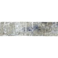 Wandtegel - Colonial Wood White glans - 7,5x30 cm - 9 mm dik