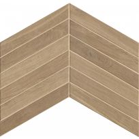 Wandtegel - Fapnest Natural Chevron - 7,5x45 cm - 9 mm dik