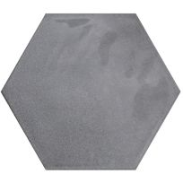 Wandtegel - Hexagon Moon Grey glans 16x18 9 mm dik