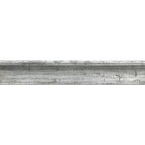 Wandtegel - Moldura Colonial Wood White mat - 5x30 cm - 8mm dik