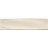 Wandtegel - Opal Ivory glans - 7,5x30 cm - 9 mm dik