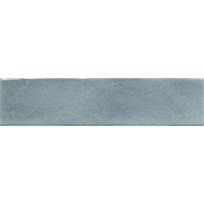 Wandtegel - Opal Sky glans - 7,5x30 cm - 9 mm dik
