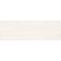 Wandtegel - Tilorex Boavista White golf Zacht glanzend - 25x75 cm - Gerectificeerd - Keramisch - 10 mm dik - VTX60518