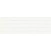 Wandtegel - Tilorex Brancaccio White structuur Glossy - 40x120 cm - Gerectificeerd - Keramisch - 12 mm dik - VTX61171