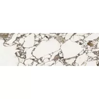 Wandtegel - Tilorex Calacatta deluxe white Glossy - 40x120 cm - Gerectificeerd - Keramisch - 12 mm dik - VTX60288