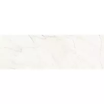 Wandtegel - Tilorex white Mat - 40x120 cm - Gerectificeerd - Keramisch - 12 mm dik - VTX60279