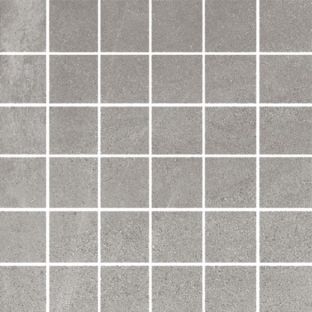 Ceramic floor tiles - Advance Grey 5x5 Mozaiek 10mm thick