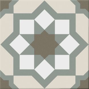 Ceramic floor tiles - Hidra Capri Warm - 20x20 cm - 8,6mm thick