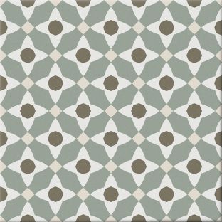 Ceramic floor tiles - Hidra Manila Warm - 20x20 cm - 8,6mm thick