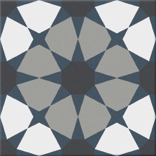 Ceramic floor tiles - Hidra Prisma Cold - 20x20 cm - 8,6mm thick