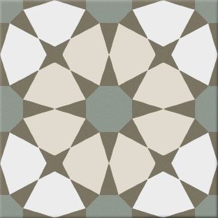 Ceramic floor tiles - Hidra Prisma Warm - 20x20 cm - 8,6mm thick