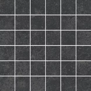 Mosaic tile - Tilorex Bel-Air Antraciet Mat - 30x30 cm - Rectified - Ceramic - 8 mm thick - VTX60609