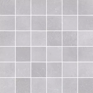 Mosaic tile - Tilorex Castello White Mat - 30x30 cm - Rectified - Ceramic - 9,3 mm thick - VTX61404