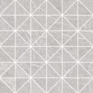 Mosaic tile - Tilorex Derval grey Mat - 30x30 cm - Rectified - Ceramic - 11 mm thick - VTX60710