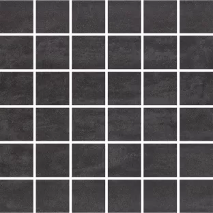 Mosaic tile - Tilorex Eterno Graphite Mat - 30x30 cm - Rectified - Ceramic - 8 mm thick - VTX60354