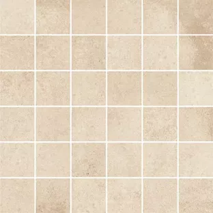 Mosaic tile - Tilorex Faro Beige Mat - 30x30 cm (5 x 5) - Rectified - Ceramic - 9,3 mm thick - VTX60448