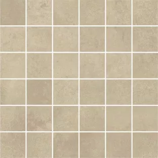 Mosaic tile - Tilorex Graca Cream Mat - 30x30 cm - Rectified - Ceramic - 9 mm thick - VTX60578