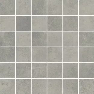 Mosaic tile - Tilorex Graca Light grey Mat - 30x30 cm - Rectified - Ceramic - 9 mm thick - VTX60579