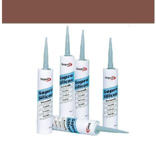 Silicone sealant Sopro - chestnut - nr. 50 - 310ML