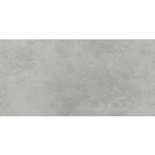 Floor and wall tile - Tilorex Alvor Light grey Mat - 30x60 cm - Not Rectified - Ceramic - 8 mm thick - VTX60490