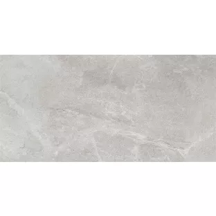 Floor and wall tile - Tilorex Bercy Light grey Mat - 30x60 cm - Rectified - Ceramic - 9,3 mm thick - VTX60865