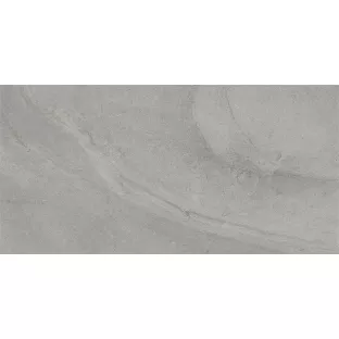 Floor and wall tile - Tilorex Casal Bertone Light grey Mat - 60x120 cm - Rectified - Ceramic - 9,3 mm thick - VTX61267