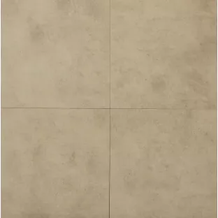 Floor and wall tile - Tilorex Sorbonne Cream Mat - 60x60 cm - Rectified - Ceramic - 8 mm thick - VTX60596