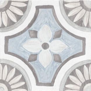 Floor tile and Wall tile - Adobe Decor Monza White - 20x20 cm - 8 mm thick